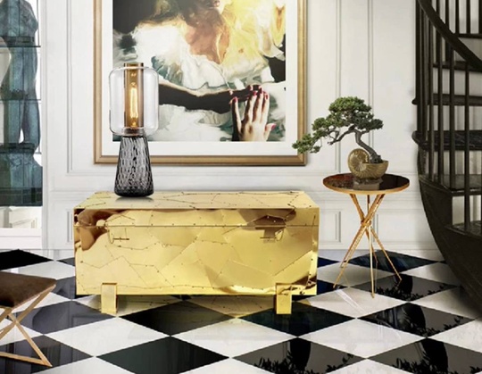 Настольная лампа AB 22*53, черный дым, стекло, Е27.