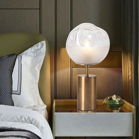 Настольная лампа IDEAL 20*40, античная бронза, металл.