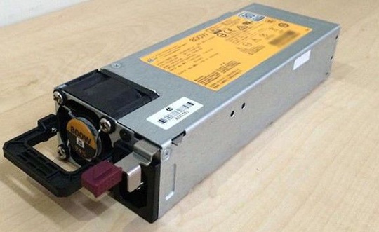 Серверный блок питания  720479-B21 HP Hot Plug Redundant Platinum 800W