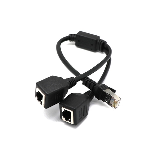 Сетевой адаптер RJ45 AM - 2RJ45 AF ( 0.3 м)