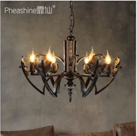 Дизайнерский светильник 68*43 см led, e14, железо, стекло