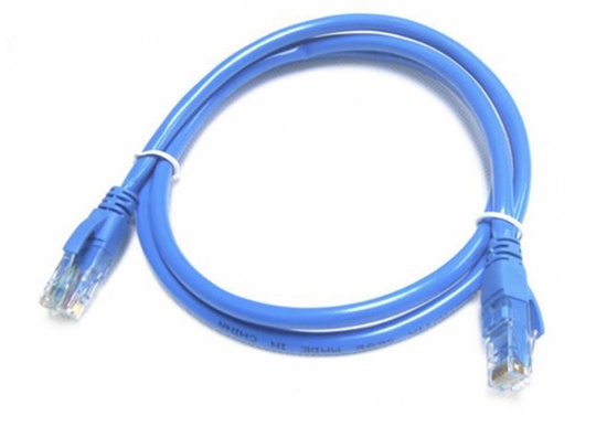 LAN кабель патч-корд Cat.6 (1 м)