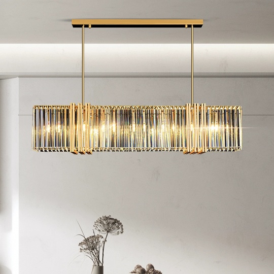 Светильник подвесной, золотой Azelyx, металл, 200*25 см, E14