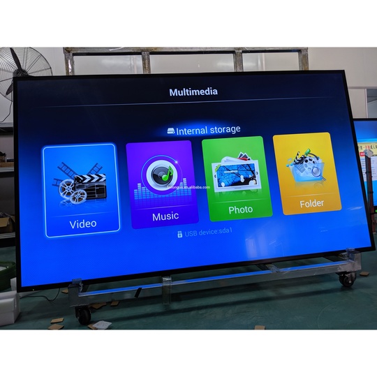 Телевизор Ace 100 дюймов 4K Android TV Black