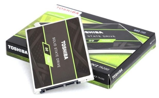 Диск SSD Toshiba TR200 480G