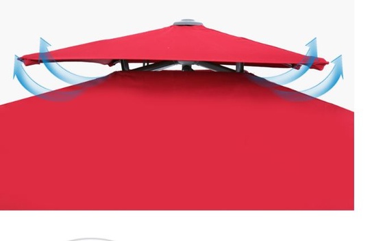 Зонт для сада и дачи ZWQ