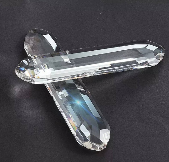 Подвесной светильник NAZAR 80*29, золотой, стекло, металл,  Е14.