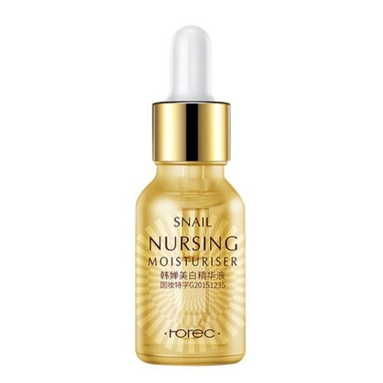 Отбеливающая сыворотка для лица на основе муцина улитки Nursing Snail Mticulos