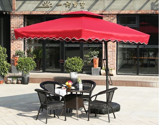 Зонт для сада и дачи ZWQ