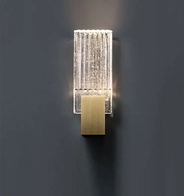 Настенный светильник, Бра золотой. PLAED, LED, 20.0 Вт