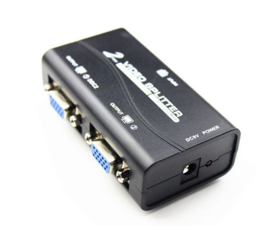 Переключатель VGA KVM Splitter 2=1