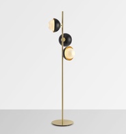 Напольный светильник золотой Future Lighting VeniceM - Urban Floor, G9, 10 Вт