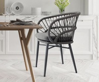 Стул из ротанга Haylee Mono