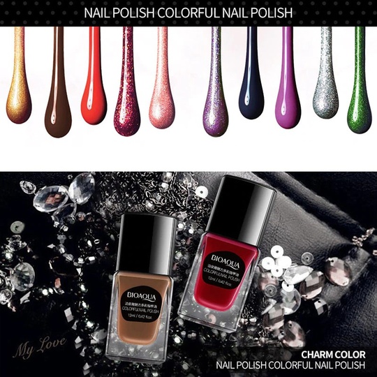 Лак для ногтей Colorful Nail Polish