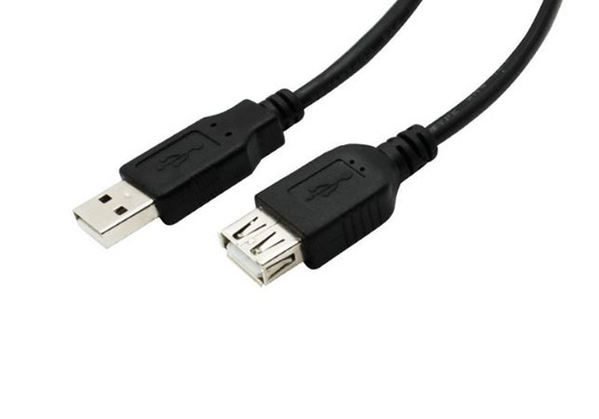 Кабель USB 2.0 A - USB MF (3 м)