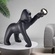 Напольный светильник - Торшер Кинг Конг чёрный. KONG 1,8 м, LED, 5 Вт