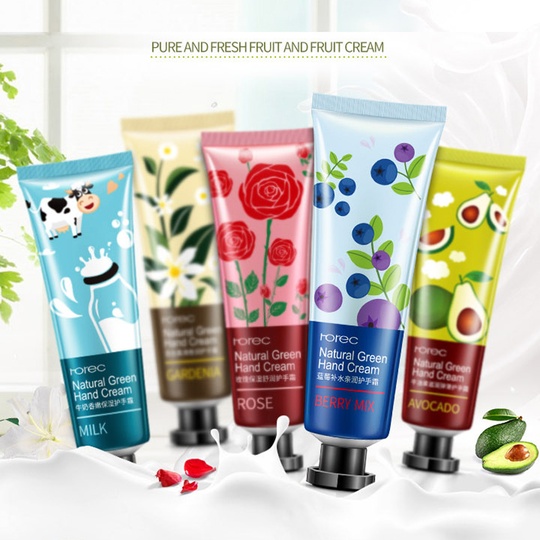 Увлажняющий крем для рук с экстрактом авокадо