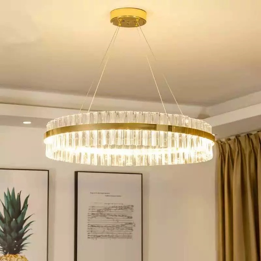 Люстра подвесная, медный, стекло, DECORATIVE 60*18, металл, LED.