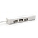 Адаптер LAN RJ45 - 3 USB HUB Ethernet