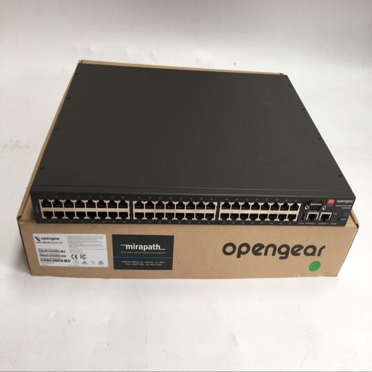 Консольный коммутатор Opengear IM4248-2-DAC-X2-US 48