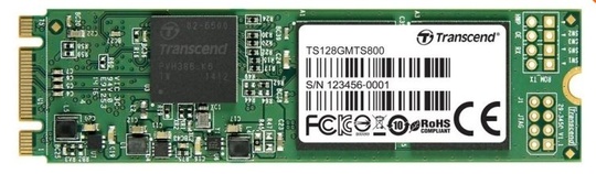 SSD диск Transcend MTS800 128 Гб