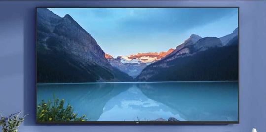 Телевизор Xiaomi 4K Mi TV 4A 70" 16 GB Black