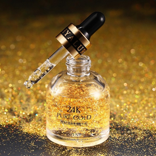 Сыворотка с золотом и ниацинамидами 24К