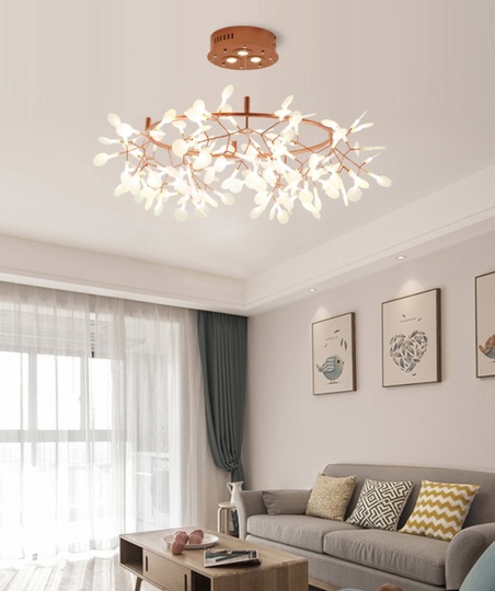 Потолочный светильник MOOOI HERACLEUM, 80 см диаметр.