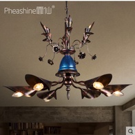 Дизайнерский светильник белый Ellivo, 72*45 см, led, e14, железо, стекло, современный, белый