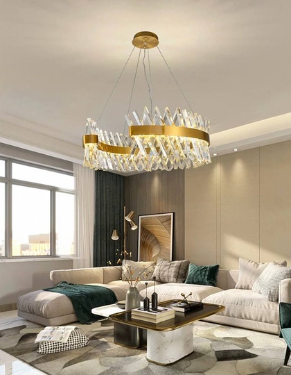 Люстра подвесная, медный, стекло, RADIANT 80*30, металл, LED.