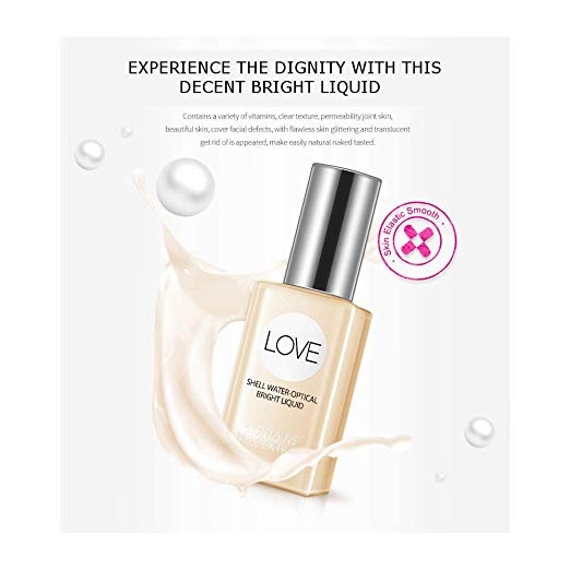 База под макияж с жемчужной пудрой Love