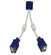 Кабель VGA - 2 VGA (0.25 м)