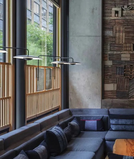 Бра черный Minima, 45*35*40 см, светодиодный, LED, металл, 8 Вт