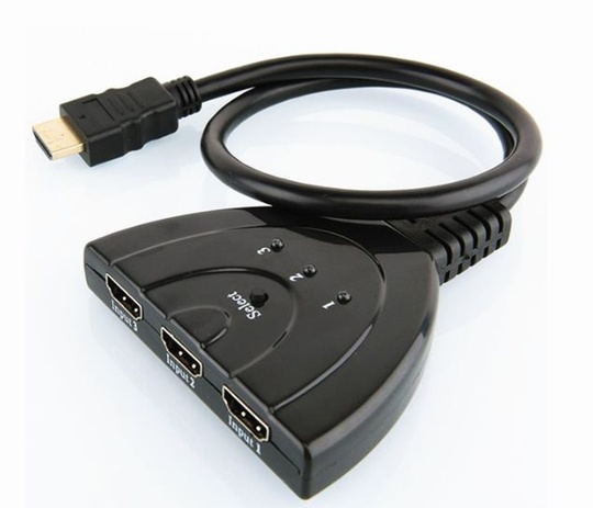 Переключатель HDMI 3 HDM 4K x 2K