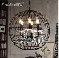 Люстра ностальгический ресторан-бар