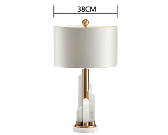 Настольная лампа золотая, 36*65 см, Ritz Stalactite, E27