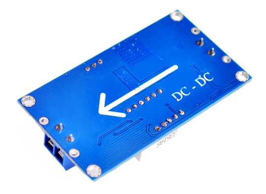Преобразователь DC-DC LM2596