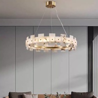 Светильник подвесной медный Elarex, медь, трос 120 см, 100*15 см, LED