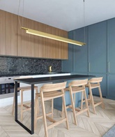 Люстра медная Virex, металл, 160*200 см, светодиодная, LED