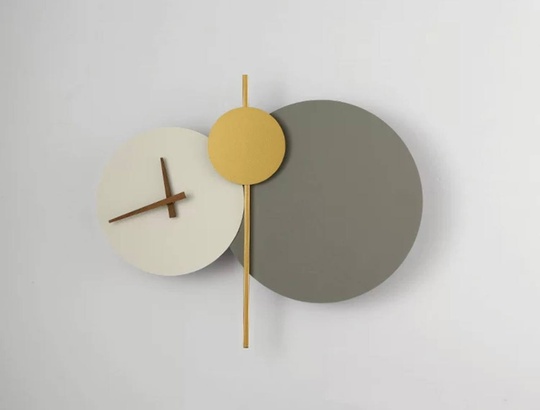 Настенный светильник, Бра, FRANKLIN 40*48, серый, белый, золотой, металл, LED.