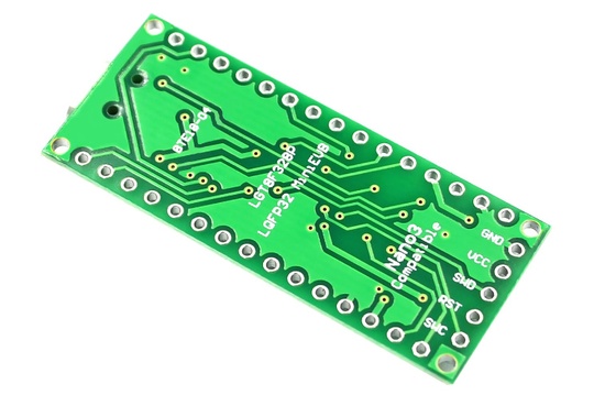 Контроллер MiniEVB LGT8F328P-LQFP32