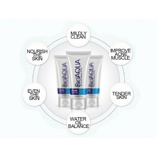 Пенка для умывания Pure Skin