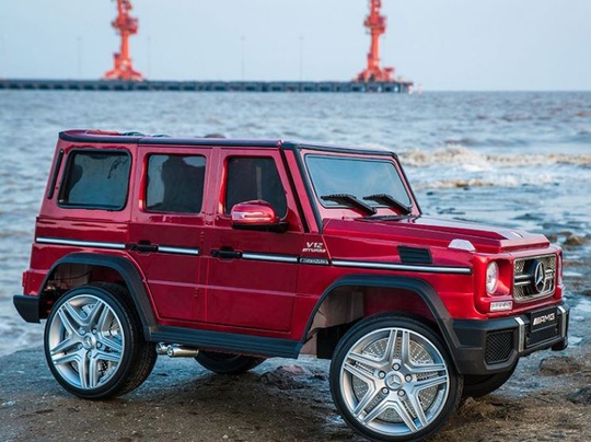 Детский Mercedes Benz