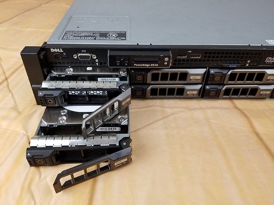 Сервер DELL R510