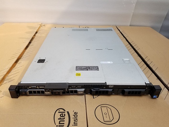 Сервер DELL R320