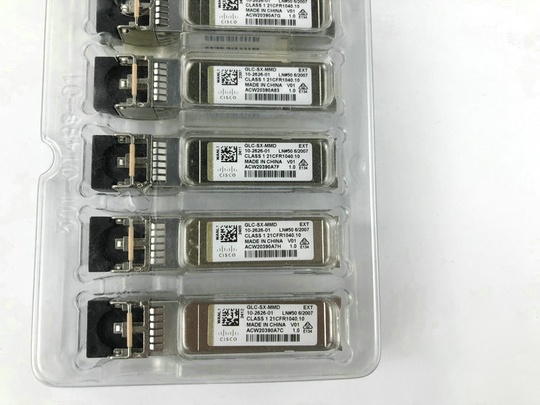 Трансиверный модуль Cisco 10GBASE SR SFP +