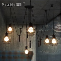 Дизайнерские светильники модель 15 см, led, E14, железо, стекло