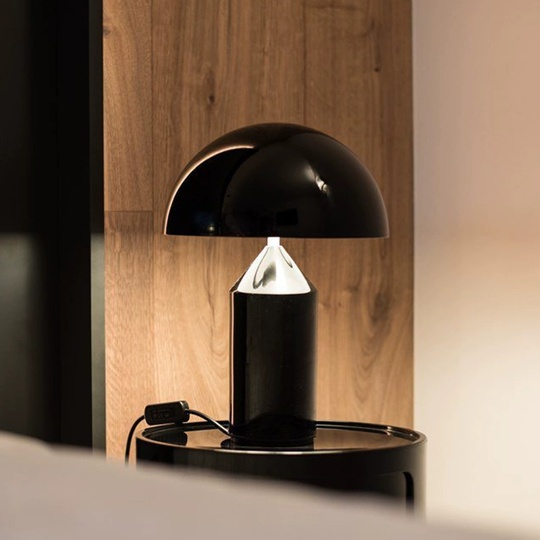 Настольная лампа ROBIN 52*35, черный, металл.