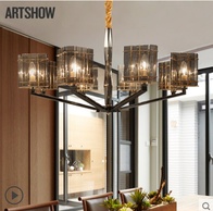 Дизайнерский светильник под заказ 95*55 см, лампа накаливания, LED, металл, стекло