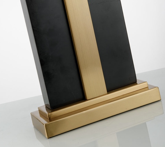 Настольная лампа из ткани 38*63 см, My Interno Kingston